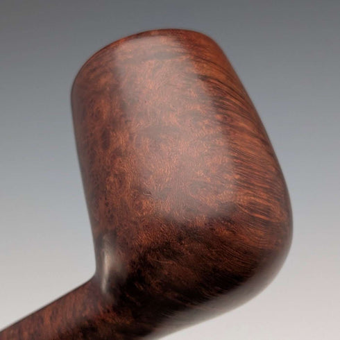 Pipa vintage escandinava de madera, Georg Jensen