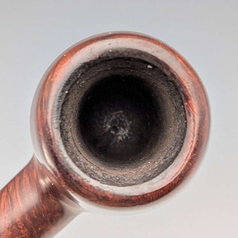 Pipa vintage escandinava de madera, Georg Jensen