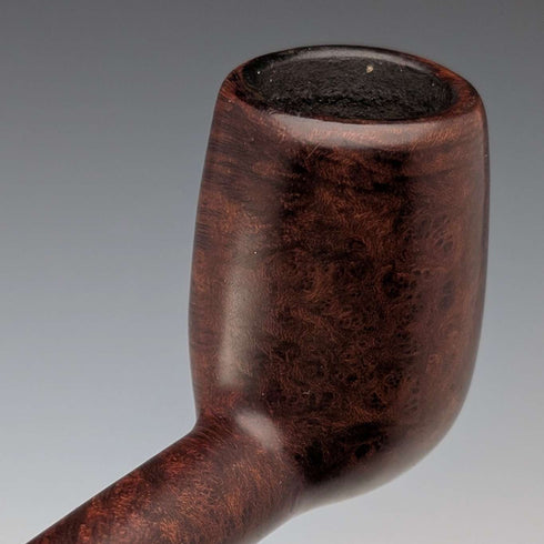 Pipa vintage escandinava de madera, Georg Jensen
