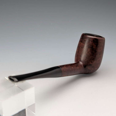 Pipa vintage escandinava de madera, Georg Jensen