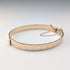British vintage 9ct gold rolled gold bangle/bracelet Henry Griffith and Sons