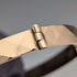 British vintage 9ct gold rolled gold bangle/bracelet Henry Griffith and Sons