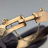 British vintage 9ct gold rolled gold bangle/bracelet Henry Griffith and Sons