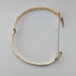 British vintage 9ct gold rolled gold bangle/bracelet Henry Griffith and Sons