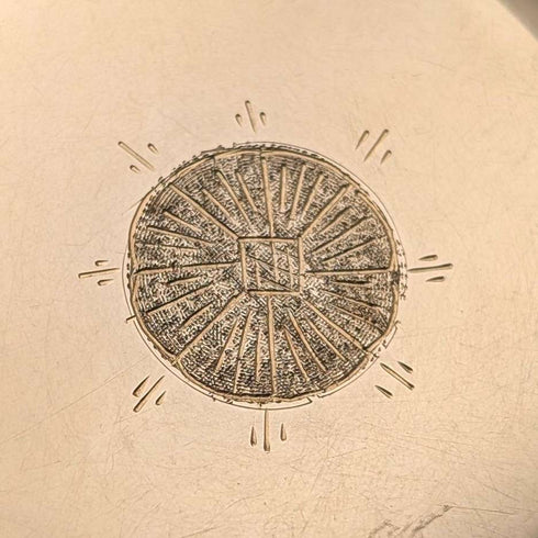 Reloj de bolsillo antiguo Vacheron Constantin, circa 1915, caja de oro macizo de 14 quilates, firmado J.E. Caldwell, en buen estado de funcionamiento.