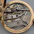 Reloj de bolsillo antiguo Vacheron Constantin, circa 1915, caja de oro macizo de 14 quilates, firmado J.E. Caldwell, en buen estado de funcionamiento.