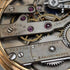 Reloj de bolsillo antiguo Vacheron Constantin, circa 1915, caja de oro macizo de 14 quilates, firmado J.E. Caldwell, en buen estado de funcionamiento.