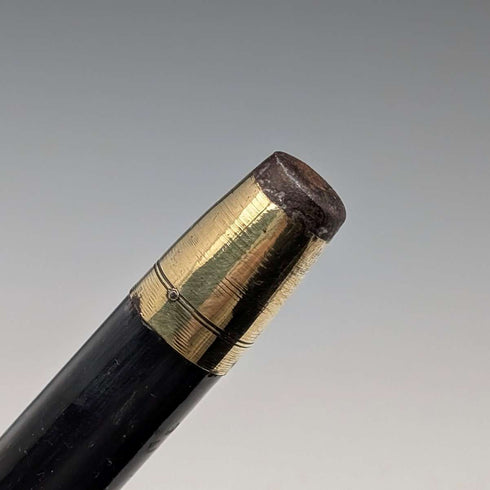1937年 英国复古绅士弯柄纯银装饰手杖 93cm Kendall&Sons