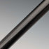 1913 British antique gentleman's curved handle pure silver decorated walking stick 92cm J Howell&Co Ltd