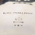 1900年頃 米国アンティーク 純銀製 脚付きディッシュ 205g Black Starr&Frost