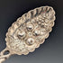 19世紀後半 英国アンティーク シルバープレート製 ベリースプーン ペア ケース入