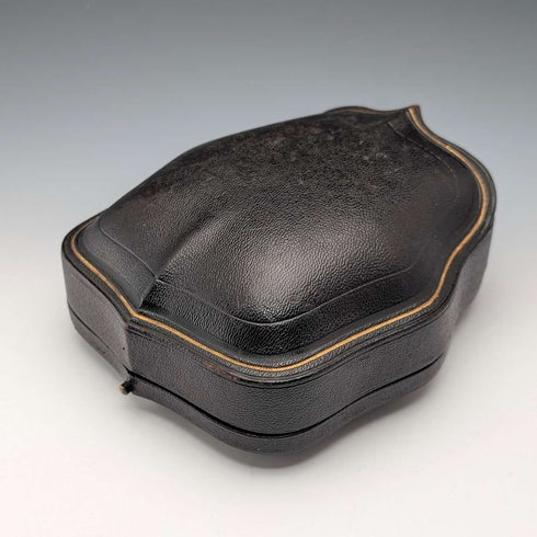 1892年 英国アンティーク 純銀製 シュガーシェイカーペア 計145g Possibly Sibray Hall&Co ケース入