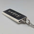 Colgante lingote del Jubileo de plata esterlina británica de 1977, 28 g, con collar, MPM