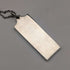 Colgante lingote del Jubileo de plata esterlina británica de 1977, 28 g, con collar, MPM