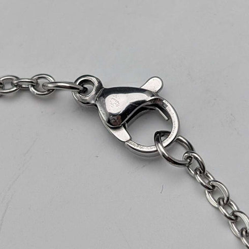 Colgante lingote del Jubileo de plata esterlina británica de 1977, 28 g, con collar, MPM
