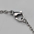 Colgante lingote del Jubileo de plata esterlina británica de 1977, 28 g, con collar, MPM