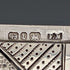 1893年 英国古董 纯银名片盒 56g Frederick Marson