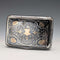 Vintage Austrian Antique Niello Inlaid 900 Silver Cigarette Case 116g