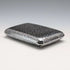 Vintage Austrian Antique Niello Inlaid 900 Silver Cigarette Case 116g