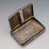 Vintage Austrian Antique Niello Inlaid 900 Silver Cigarette Case 116g