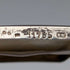 Vintage Austrian Antique Niello Inlaid 900 Silver Cigarette Case 116g