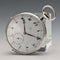 Circa 1915 Antique Omega Pocket Watch, Silver Thin Open Face, Good Working Condition