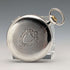 Circa 1915 Antique Omega Pocket Watch, Silver Thin Open Face, Good Working Condition