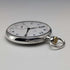 Circa 1915 Antique Omega Pocket Watch, Silver Thin Open Face, Good Working Condition