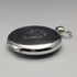 Circa 1915 Antique Omega Pocket Watch, Silver Thin Open Face, Good Working Condition
