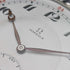 Circa 1915 Antique Omega Pocket Watch, Silver Thin Open Face, Good Working Condition