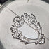 Circa 1915 Antique Omega Pocket Watch, Silver Thin Open Face, Good Working Condition