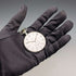 Circa 1915 Antique Omega Pocket Watch, Silver Thin Open Face, Good Working Condition