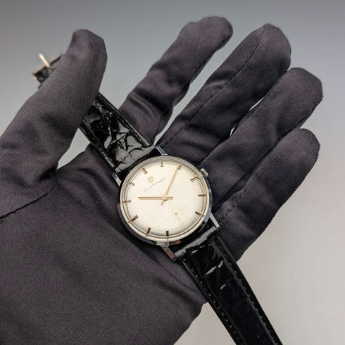 1960年代 ジラール・ペルゴ 機械式腕時計 Ref.8874V ステンレスケース 動作良好