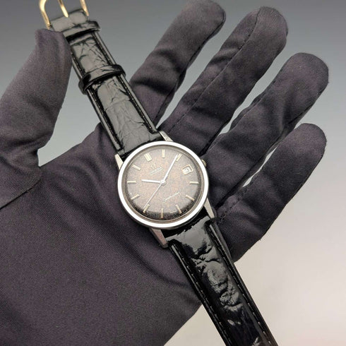 Reloj de pulsera para caballero Omega Seamaster de 1968, esfera tropical, Ref. 166.003, movimiento automático Cal. 565, en buen estado de funcionamiento