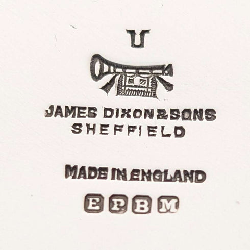 英國復古皮革和鍍銀玻璃九柱遊戲 James Dixon&Sons