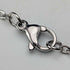 Colgante guardapelo vintage de plata pura con forma ovalada, 2.7g, con collar