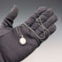 Colgante guardapelo vintage de plata pura con forma ovalada, 2.7g, con collar