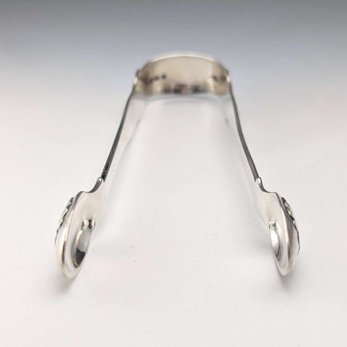1844년 영국 앤틱 순은제 슈가텅 60g Chawner&Co