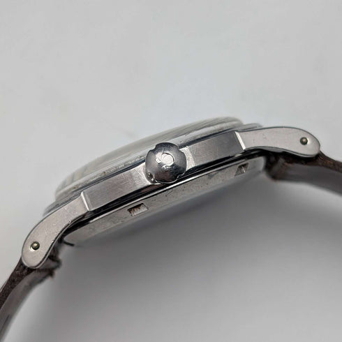 Reloj de pulsera automático para caballero Omega Seamaster Ref. 2576-11, circa 1950, calibre 342, en buen estado de funcionamiento.