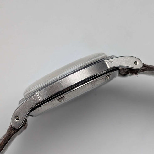 Reloj de pulsera automático para caballero Omega Seamaster Ref. 2576-11, circa 1950, calibre 342, en buen estado de funcionamiento.