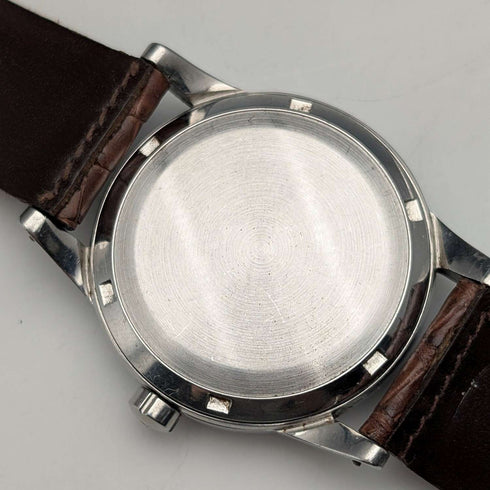 Reloj de pulsera automático para caballero Omega Seamaster Ref. 2576-11, circa 1950, calibre 342, en buen estado de funcionamiento.
