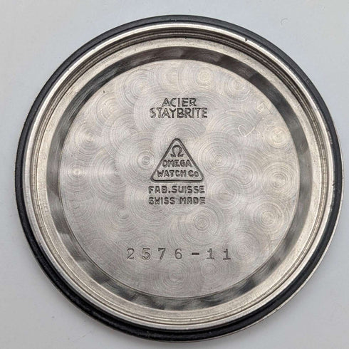 Reloj de pulsera automático para caballero Omega Seamaster Ref. 2576-11, circa 1950, calibre 342, en buen estado de funcionamiento.