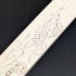 1865 British antique sterling silver blade and white mother of pearl handle dessert cutlery 6 pairs in wooden box Martin & Hall