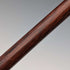 Bastón vintage británico con mango en forma de palo de golf y eje marrón, 92 cm