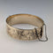 British Vintage 9ct Rolled Gold Bangle/Bracelet Lawson, Ward & Gammage
