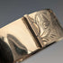 British Vintage 9ct Rolled Gold Bangle/Bracelet Lawson, Ward & Gammage