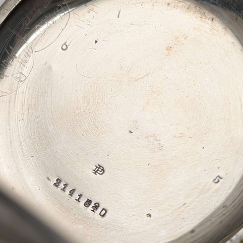 1908년경 앤티크 론진 회중시계 오픈페이스 직경 55mm 작동 양호