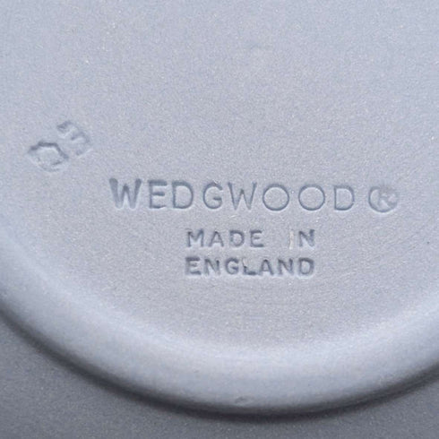 British Vintage Wedgwood Jasperware Ring Holder in Pale Blue