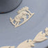 British Vintage Wedgwood Jasperware Ring Holder in Pale Blue
