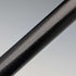 1933年 英国ヴィンテージ 黒軸 曲がりハンドル 純銀装飾 軽量ステッキ 杖 94cm M&T Ltd